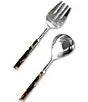 VIDA Tortoise Stainless Salad Servers - FULFILLED