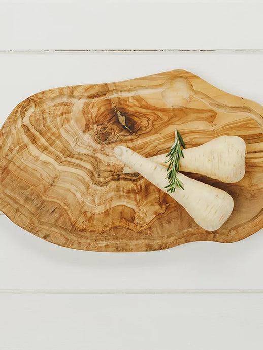 OLIVE WOOD CARVING BOARD