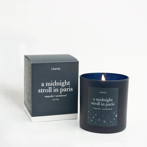 Midnight Stroll in Paris Candle