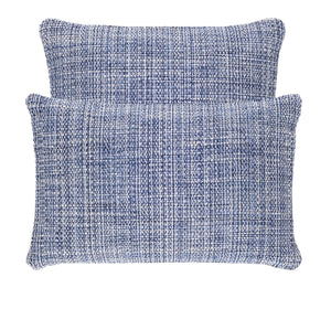 Fusion Blue Indoor/Outdoor Pillow - 21" square - 2X Requested - 1X FULFILLED