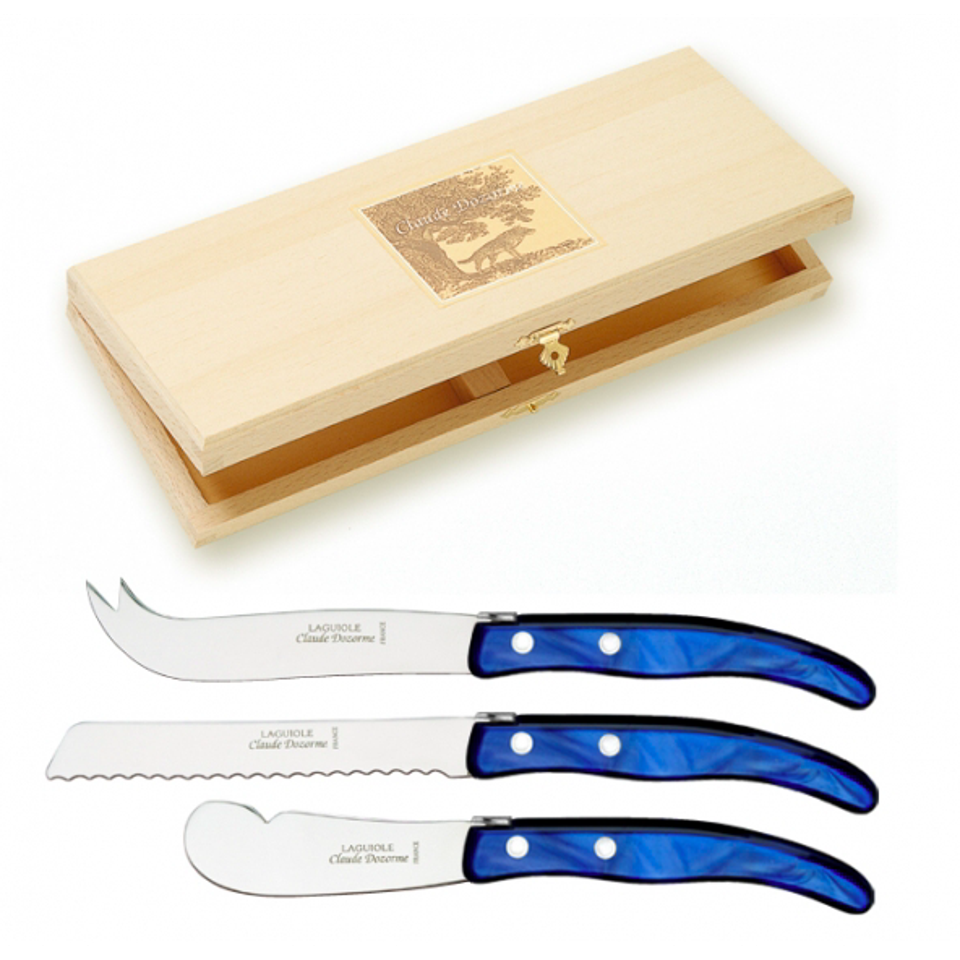 Three Piece Cheese Set - Bain's Outdoor Living