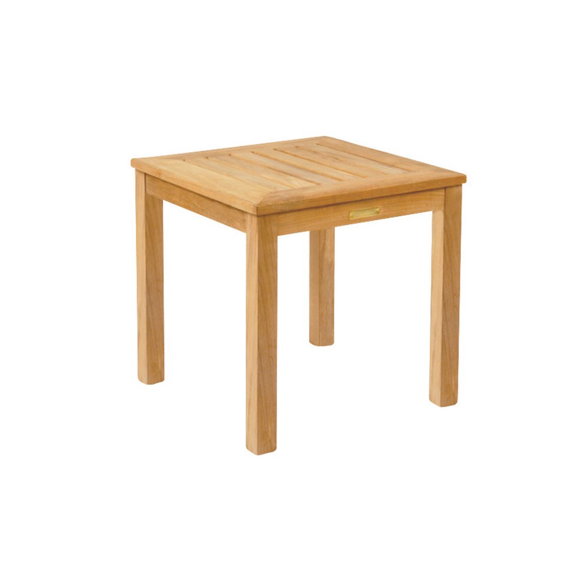 Classic Teak Side Table - Bain's Outdoor Living