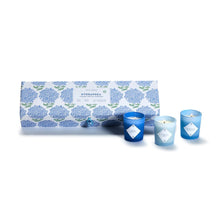Load image into Gallery viewer, HYDRANGEA S/5 SCENTED CANDLES IN GIFT BOX