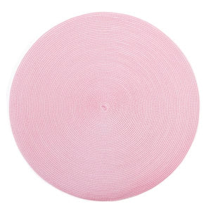15″ Round Placemat - Assorted Colors