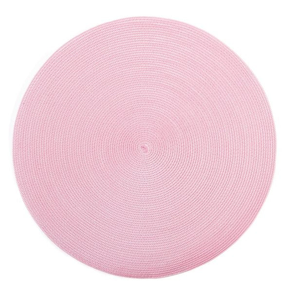 15″ Round Placemat - Assorted Colors