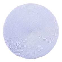 Load image into Gallery viewer, 15″ Round Placemat - Assorted Colors