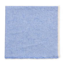 Load image into Gallery viewer, 21″ Washed Fringe Napkin - Assorted Colors